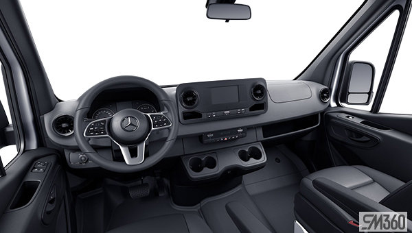 2025 Mercedes-Benz Sprinter Crew Van 2500 BASE - Interior view - 3