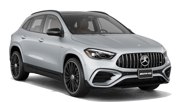 2025 Mercedes-Benz GLA 35 AMG 4MATIC photo-3