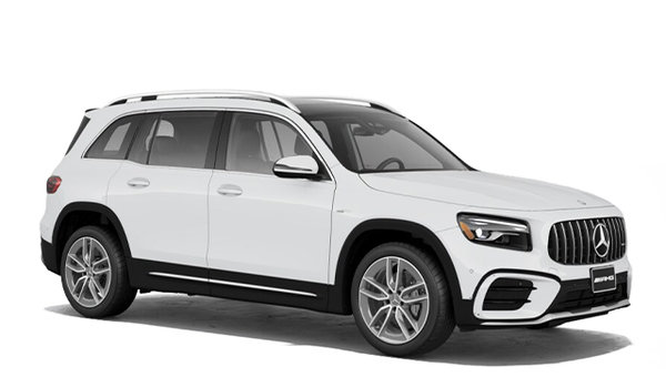 2025 Mercedes-Benz GLB AMG 35 4MATIC photo-3