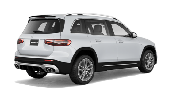 2025 Mercedes-Benz GLB AMG 35 4MATIC - Exterior view - 3