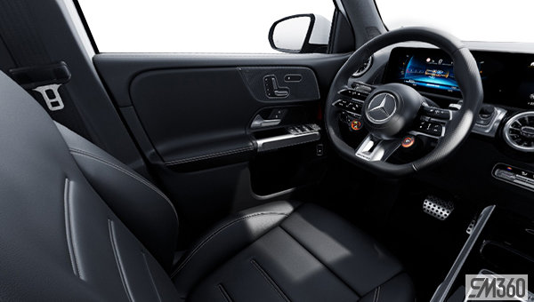 2025 Mercedes-Benz GLB AMG 35 4MATIC - Interior view - 1