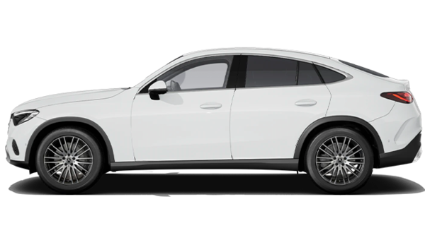 2025 Mercedes-Benz GLC Coupe 300 4MATIC - Exterior view - 2