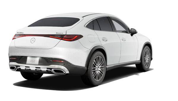 2025 Mercedes-Benz GLC Coupe 300 4MATIC - Exterior view - 3