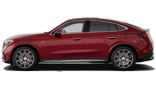 2025 Mercedes-Benz GLC Coupe AMG 63 4MATIC photo-0