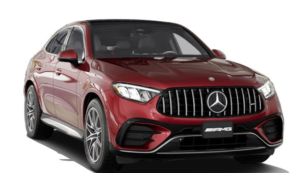2025 Mercedes-Benz GLC Coupe AMG 63 4MATIC photo-3
