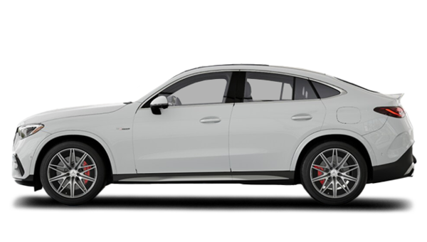 2025 Mercedes-Benz GLC Coupe AMG 63 4MATIC - Exterior view - 2
