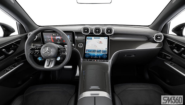 2025 Mercedes-Benz GLC Coupe AMG 63 4MATIC - Interior view - 3