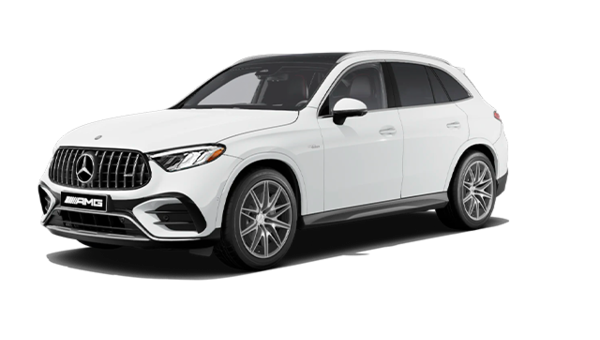 2025 Mercedes-Benz GLC AMG 43 4MATIC - Exterior view - 1