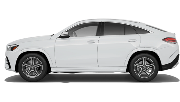 2025 Mercedes-Benz GLE Coupe 450 C4MATIC - Exterior view - 2