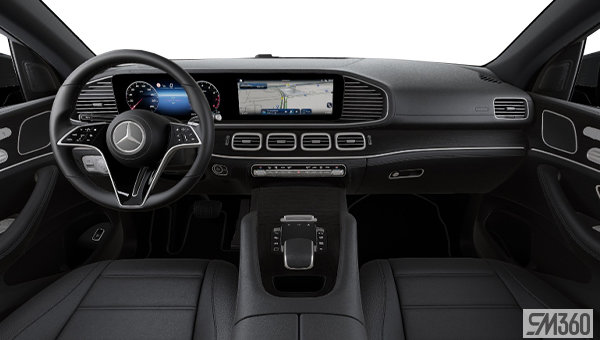 2025 Mercedes-Benz GLE Coupe 450 C4MATIC - Interior view - 3