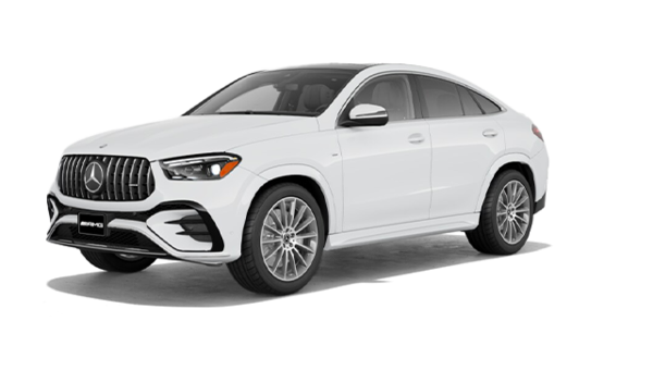 2025 Mercedes-Benz GLE Coupe AMG 53  C4MATIC - Exterior view - 1