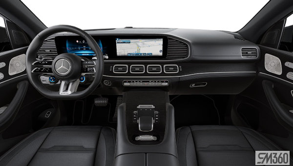 2025 Mercedes-Benz GLE Coupe AMG 63  C4MATIC - Interior view - 3