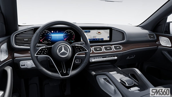 2025 Mercedes-Benz GLS 450 4MATIC - Interior view - 3