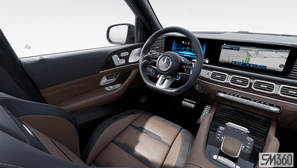 2025 Mercedes-Benz GLS AMG 63 4MATIC+ - Interior view - 1