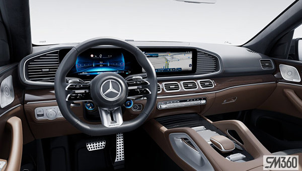 2025 Mercedes-Benz GLS AMG 63 4MATIC+ - Interior view - 3