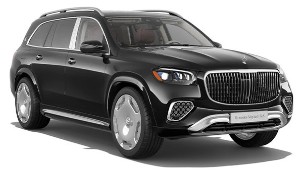 2025 Mercedes-Benz Maybach GLS 600 4MATIC photo-3