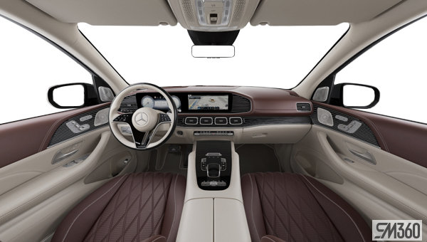 2025 Mercedes-Benz Maybach GLS 600 4MATIC - Interior view - 3