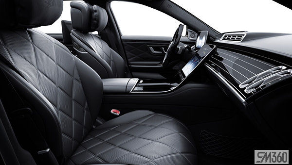 2025 Mercedes-Benz Mercedes-Maybach S-Class 580 4MATIC - Interior view - 1