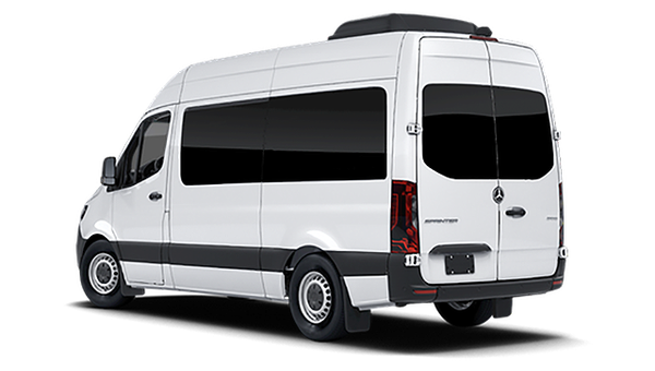 2025 Mercedes-Benz Sprinter Passenger Van 2500 BASE photo-3