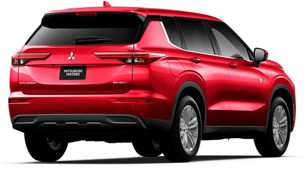 2025 MITSUBISHI OUTLANDER PHEV ES S-AWC photo-3