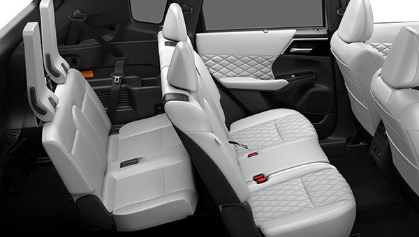 2025 MITSUBISHI Outlander Plug-in Hybrid GT S-AWC - Interior view - 2
