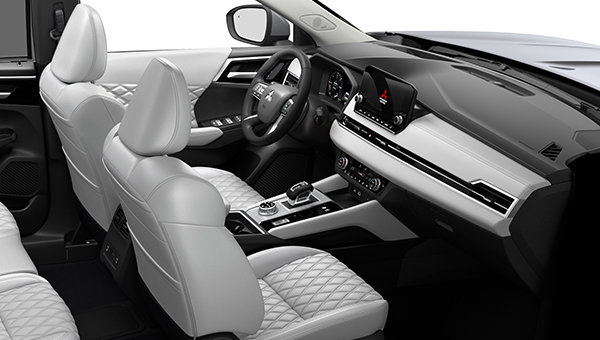 2025 MITSUBISHI Outlander Plug-in Hybrid GT S-AWC - Interior view - 1