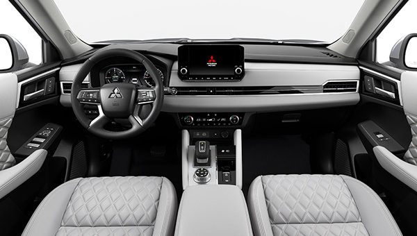 2025 MITSUBISHI Outlander Plug-in Hybrid GT S-AWC - Interior view - 3