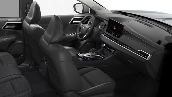 2025 Mitsubishi Outlander LE S-AWC-interior-front