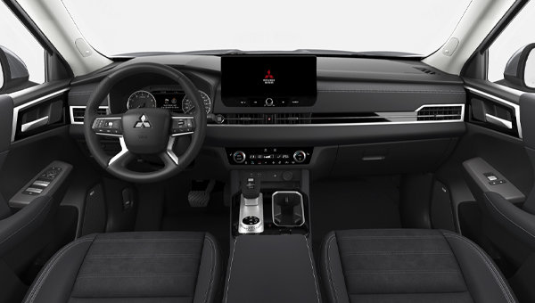 2025 Mitsubishi Outlander LE S-AWC-interior-dasboard