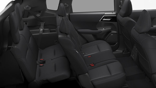 2025 MITSUBISHI Outlander SE S-AWC - Interior view - 2