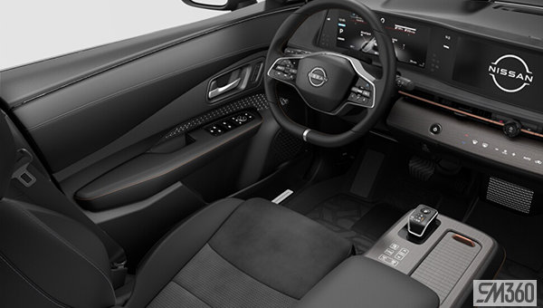 2025 NISSAN Ariya Extended Range EVOLVE+ e-4ORCE - Interior view - 1