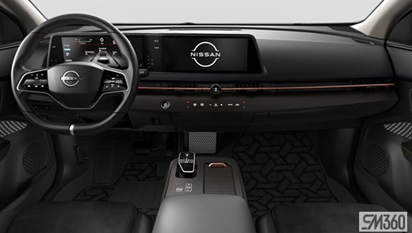 NISSAN ARIYA AUTONOMIE STANDARD ENGAGE TA 2025 - Vue intérieure - 3
