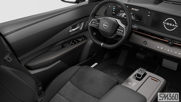 2025 NISSAN Ariya Standard Range EVOLVE e-4ORCE - Interior view - 1