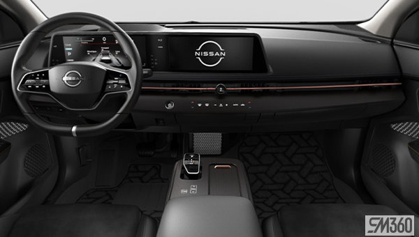 2025 NISSAN Ariya Standard Range EVOLVE e-4ORCE - Interior view - 3