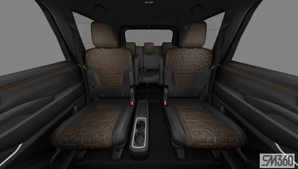 NISSAN ARMADA PLATINE RESERVE SIEGES CAPITAINE 2025 - Vue intérieure - 2
