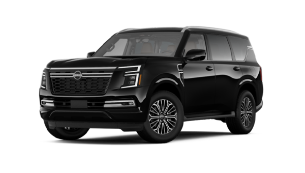 2025 NISSAN ARMADA PLATINUM - Exterior view - 1