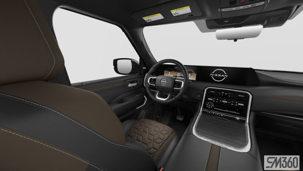 2025 NISSAN ARMADA PLATINUM - Interior view - 1