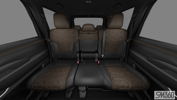 2025 NISSAN ARMADA PLATINUM - Interior view - 2