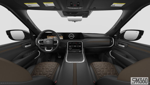 2025 NISSAN ARMADA PLATINUM - Interior view - 3