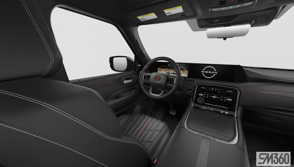 2025 NISSAN Armada PRO-4X - Interior view - 1