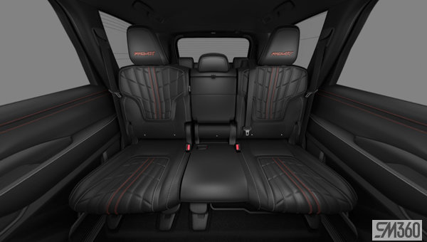 2025 NISSAN Armada PRO-4X - Interior view - 2