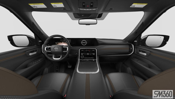 NISSAN ARMADA SL 2025 - Vue intérieure - 3
