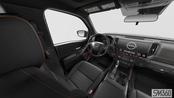 NISSAN FRONTIER CREW CAB PRO-4X LWB 2025 - Vue intérieure - 1