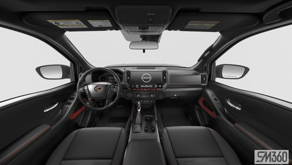 NISSAN FRONTIER CREW CAB PRO-4X LWB 2025 - Vue intérieure - 3