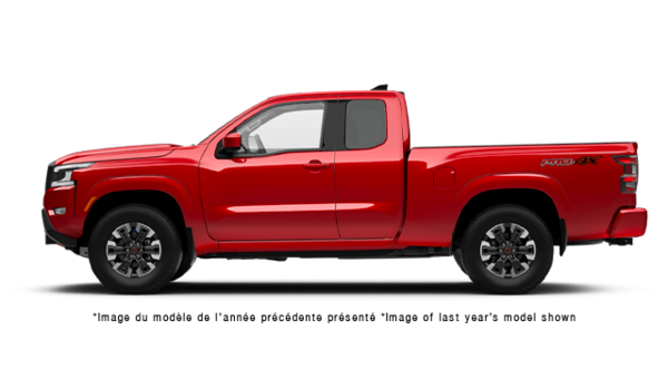 2025 NISSAN Frontier