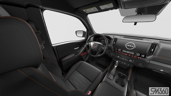 2025 NISSAN FRONTIER KING CAB PRO-4X - Interior view - 1