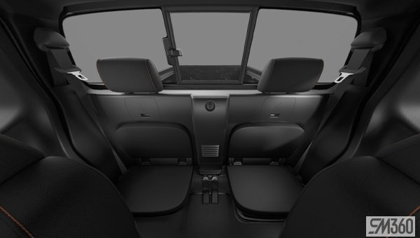 2025 NISSAN FRONTIER KING CAB PRO-4X - Interior view - 2