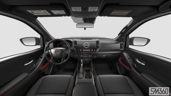 2025 NISSAN FRONTIER KING CAB PRO-4X - Interior view - 3