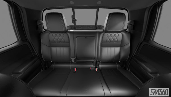 2025 NISSAN Frontier SL - Interior view - 2