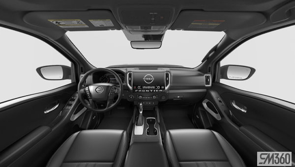 2025 NISSAN Frontier SL - Interior view - 3